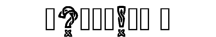 Tana Regular Font OTHER CHARS