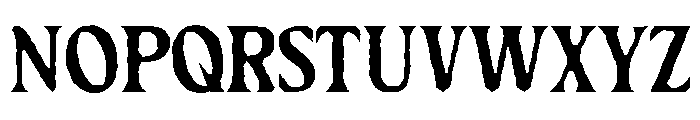 Tana Font UPPERCASE