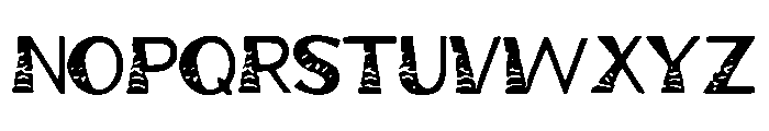 Tanager Font UPPERCASE