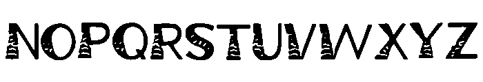 Tanager Font LOWERCASE