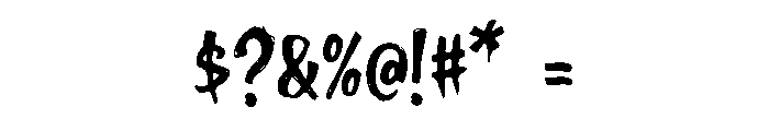 TanakaBetsuni Font OTHER CHARS
