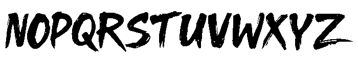 TanakaBetsuni Font UPPERCASE