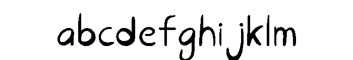 Tangan Handwritten Regular FONT