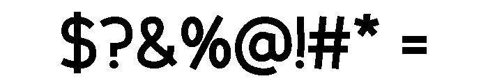 Tangeloze Font OTHER CHARS