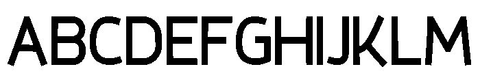 Tangeloze Font UPPERCASE