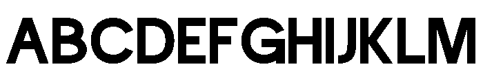 Tangeren Regular Font UPPERCASE