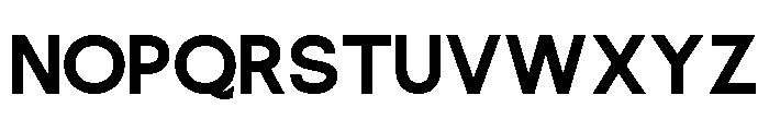 Tangeren Regular Font UPPERCASE