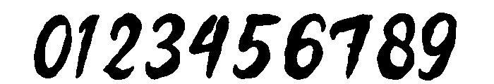 Tangkurak Font OTHER CHARS