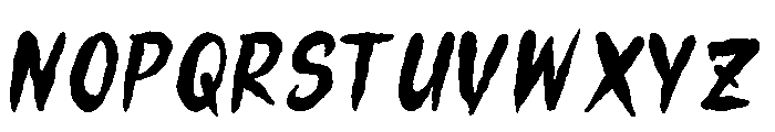 Tangkurak Font UPPERCASE