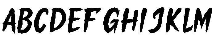 Tangkurak FONT