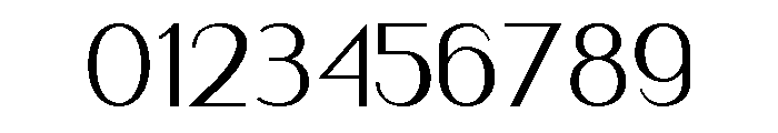 Tangoure Regular Font OTHER CHARS