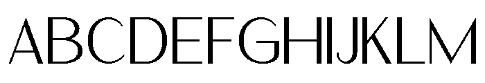 Tangoure Regular Font UPPERCASE