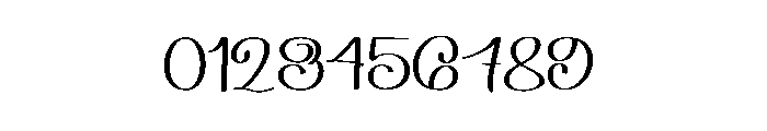 Tanliya Font OTHER CHARS