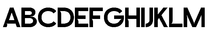 Tanod Regular Font UPPERCASE