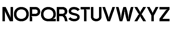 Tanod Regular Font UPPERCASE