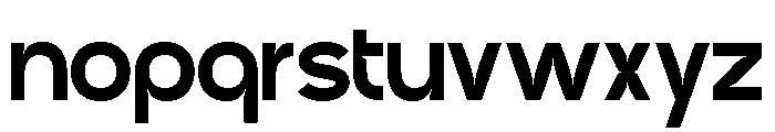 Tanod Regular Font LOWERCASE