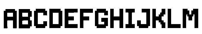 Tansy Regular Font UPPERCASE