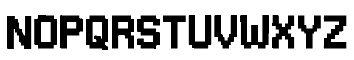 Tansy Regular Font UPPERCASE