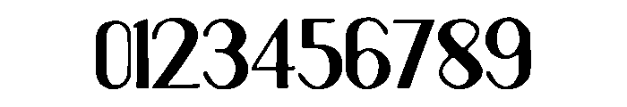 Tansy Font OTHER CHARS