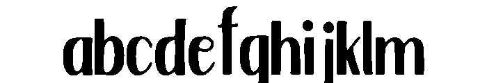 Tansy FONT