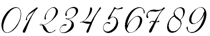 Tanya Kata Font OTHER CHARS