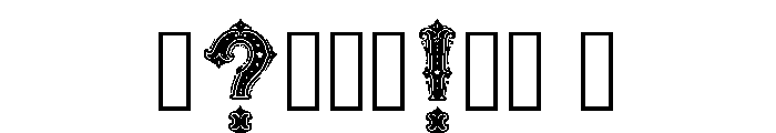 Tapajos Regular Font OTHER CHARS