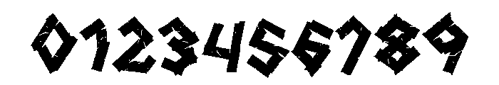 Tape Club Regular Font OTHER CHARS