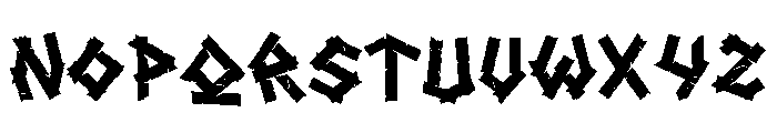 Tape Club Regular Font UPPERCASE