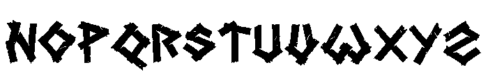 Tape Club Regular Font LOWERCASE