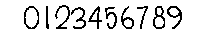 Taperon Font OTHER CHARS