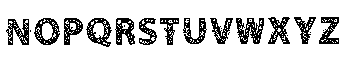 Tapestry_woven Regular Font LOWERCASE