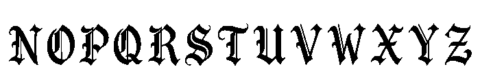 Tara Regular Font LOWERCASE