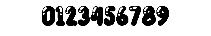 Tarala Bubble Regular Font OTHER CHARS