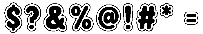 Taralya Font OTHER CHARS