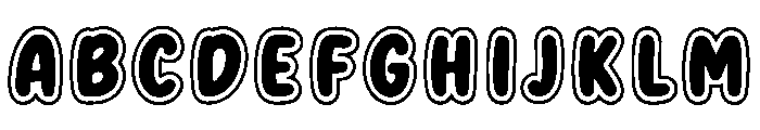 Taralya Font UPPERCASE