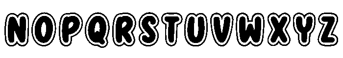 Taralya Font UPPERCASE