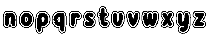 Taralya Font LOWERCASE