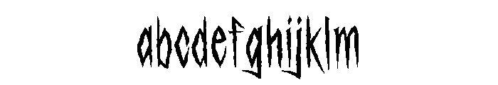 Tarantulaz FONT