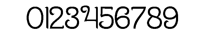 Taraweeh Regular Font OTHER CHARS