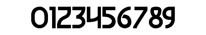 Tarevo Regular Font OTHER CHARS