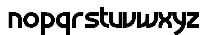 Tarevo Regular Font LOWERCASE