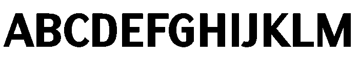 Target Achieved Font UPPERCASE