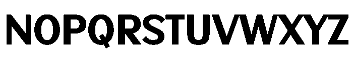 Target Achieved Font UPPERCASE