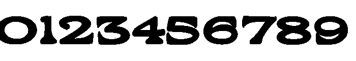 Targon Font OTHER CHARS