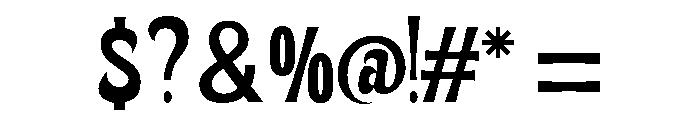 Tariel Regular Font OTHER CHARS