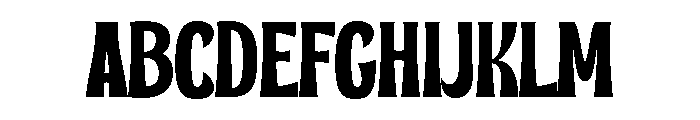 Tariel Regular Font UPPERCASE
