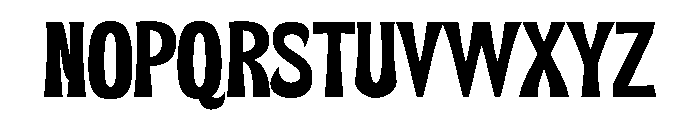 Tariel Regular Font UPPERCASE