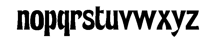 Tariel Regular Font LOWERCASE