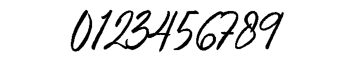 Taripang Font OTHER CHARS