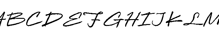 Taripang Font UPPERCASE